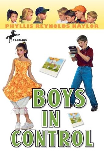 Boys in Control, Phyllis Reynolds Naylor - Paperback - 9780440416814