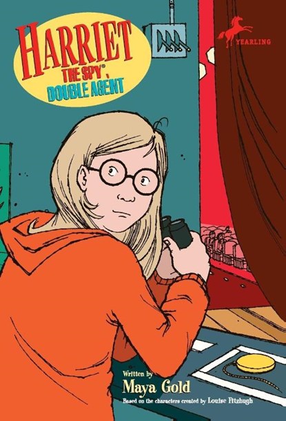 Harriet the Spy, Double Agent, Louise Fitzhugh ; Maya Gold - Paperback - 9780440416913
