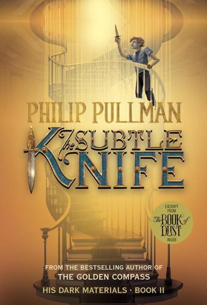His Dark Materials: The Subtle Knife (Book 2), niet bekend - Paperback - 9780440418337