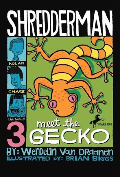 Shredderman, Wendelin Van Draanen - Paperback - 9780440419143