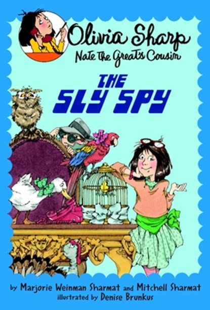 The Sly Spy, Marjorie Weinman Sharmat ; Mitchell Sharmat - Paperback - 9780440420620