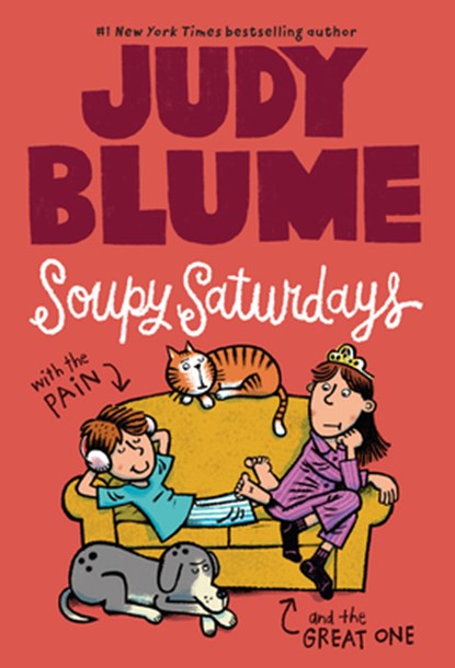 Soupy Saturdays with the Pain and the Great One, Judy Blume - Paperback - 9780440420927