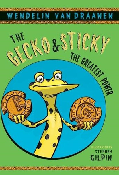 The Gecko and Sticky, Wendelin Van Draanen - Paperback - 9780440422433