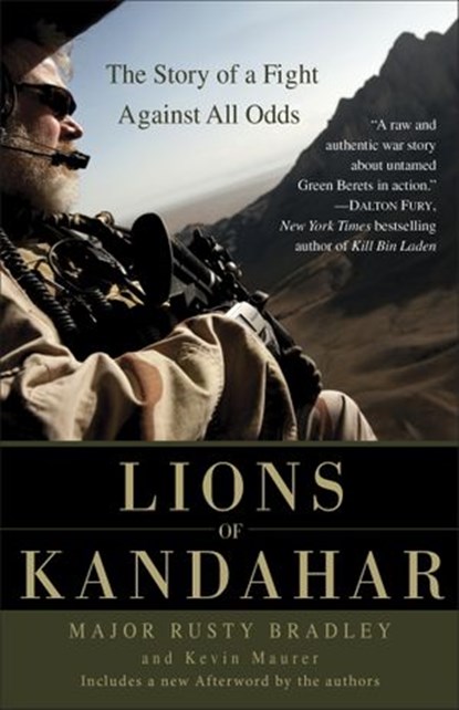 Lions of Kandahar, Rusty Bradley ; Kevin Maurer - Ebook - 9780440423454