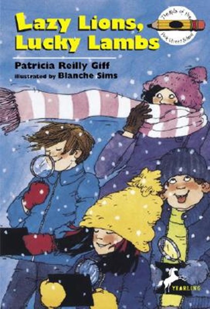 Lazy Lions, Lucky Lambs, Patricia Reilly Giff - Paperback - 9780440446408