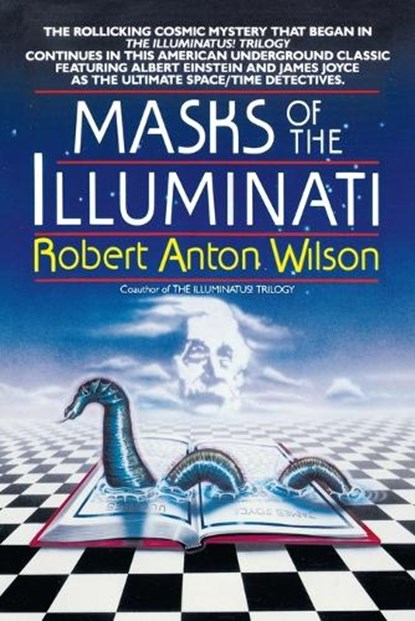 Wilson, R: Masks of the Illuminati, WILSON,  Robert Anton - Paperback - 9780440503064