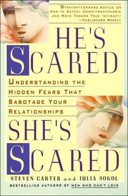He's Scared, She's Scared, Steven Carter ; Julia Sokol - Paperback - 9780440506256