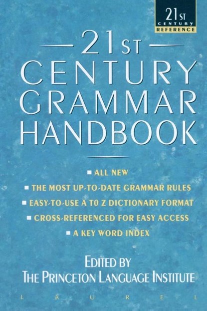 21st Century Grammar Handbook, Barbara Ann Kipfer - Paperback - 9780440614227