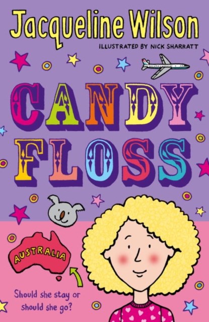 Candyfloss, Jacqueline Wilson - Paperback - 9780440866459