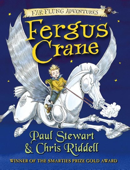 Fergus Crane, Paul Stewart ; Chris Riddell - Paperback - 9780440866541