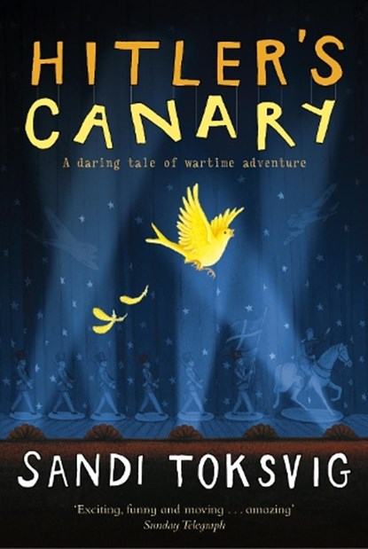 Hitler's Canary, Sandi Toksvig - Paperback - 9780440866626