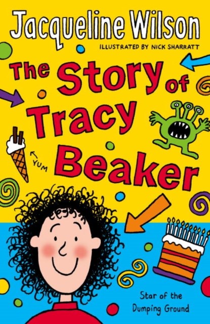 The Story of Tracy Beaker, Jacqueline Wilson - Paperback - 9780440867579