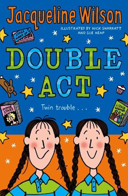 Double Act, Jacqueline Wilson - Paperback - 9780440867593