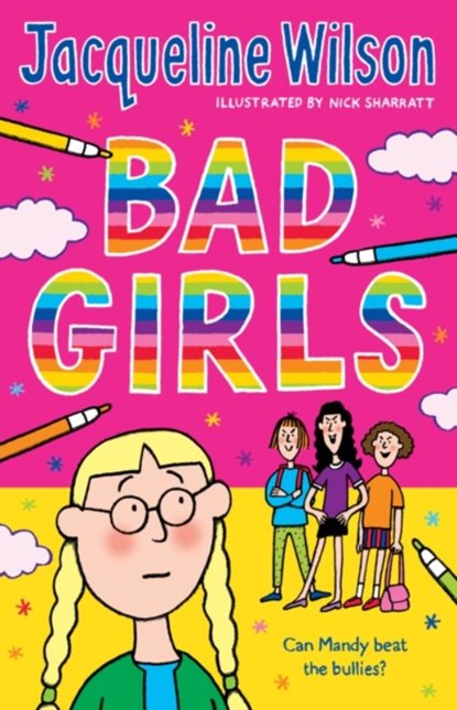 Bad Girls, Jacqueline Wilson - Paperback - 9780440867623