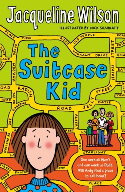 The Suitcase Kid, Jacqueline Wilson - Paperback - 9780440867739