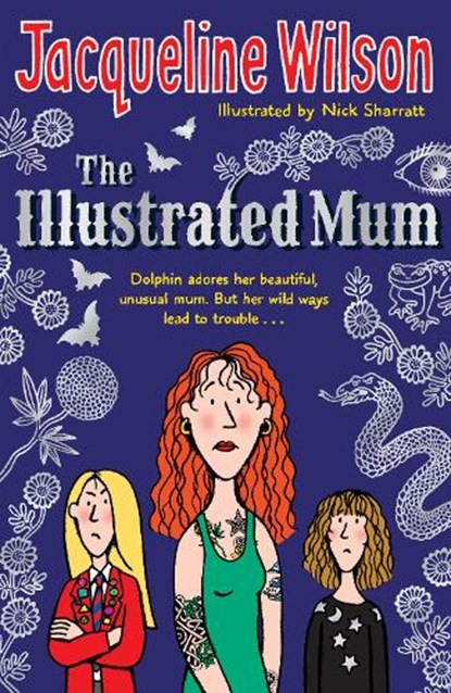 The Illustrated Mum, Jacqueline Wilson - Paperback - 9780440867814