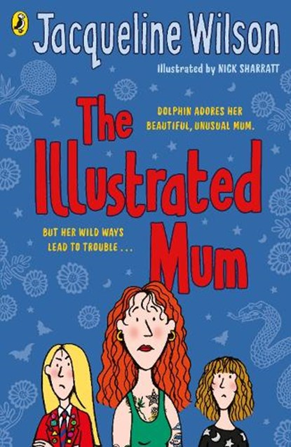 The Illustrated Mum, Jacqueline Wilson - Paperback - 9780440867814