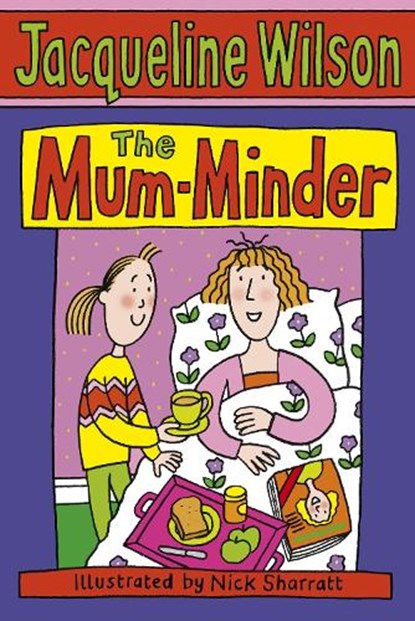 The Mum-Minder, Jacqueline Wilson - Paperback - 9780440868255