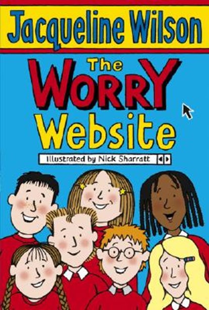 The Worry Website, Jacqueline Wilson - Paperback - 9780440868262