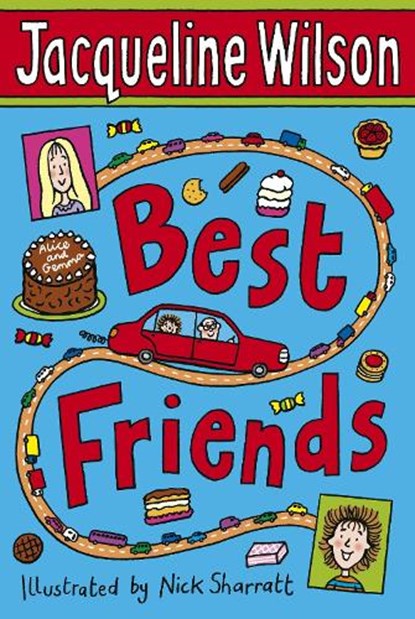Best Friends, Jacqueline Wilson - Paperback - 9780440868514