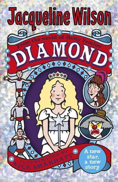 Diamond, Jacqueline Wilson - Paperback - 9780440869863