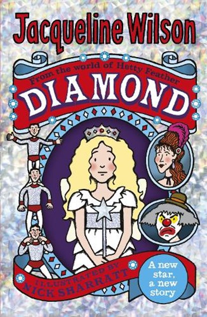 Diamond, Jacqueline Wilson - Paperback - 9780440869863