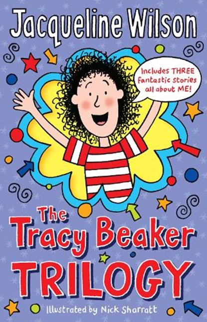 The Tracy Beaker Trilogy, Jacqueline Wilson - Paperback - 9780440869979