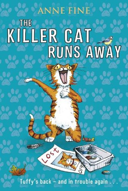 The Killer Cat Runs Away, Anne Fine - Paperback - 9780440870111