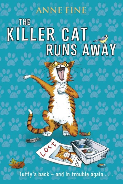 The Killer Cat Runs Away, Anne Fine - Paperback - 9780440870111