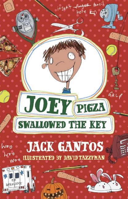 Joey Pigza Swallowed The Key, Jack Gantos - Paperback - 9780440870715