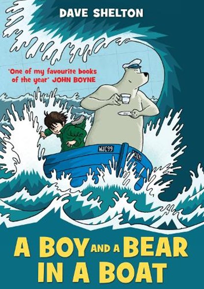 A Boy and a Bear in a Boat, Dave Shelton - Paperback - 9780440870746