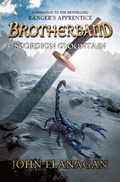 Scorpion Mountain (Brotherband Book 5), John Flanagan - Paperback - 9780440870814