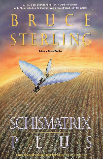 Schismatrix Plus, Bruce Sterling - Paperback - 9780441003709
