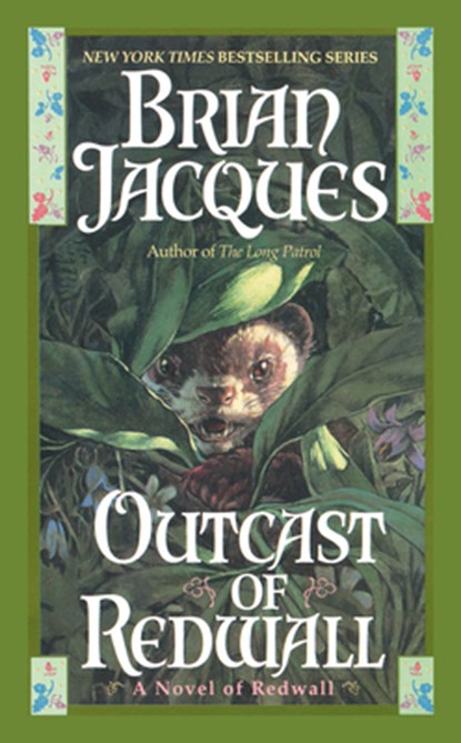 Jacques, B: Outcast of Redwall, Brian Jacques - Paperback - 9780441004164