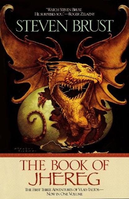 Brust, S: Book of Jhereg, Steven Brust - Paperback - 9780441006151