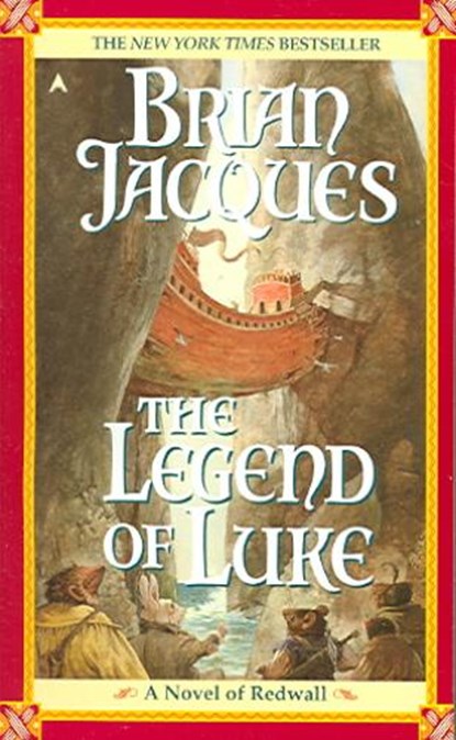 The Legend of Luke, JACQUES,  Brian - Paperback - 9780441007738
