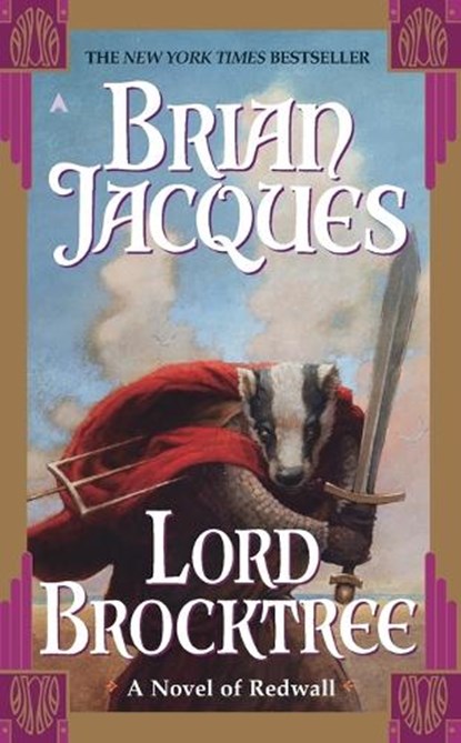 Lord Brocktree, Brian Jacques - Paperback - 9780441008728