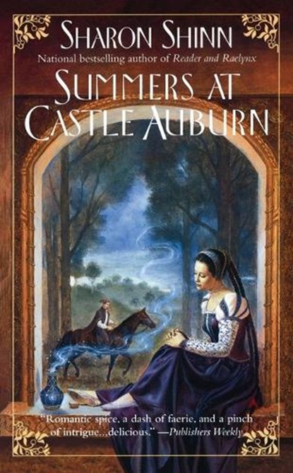 SUMMERS AT CASTLE AUBURN, Sharon Shinn - Paperback - 9780441009282
