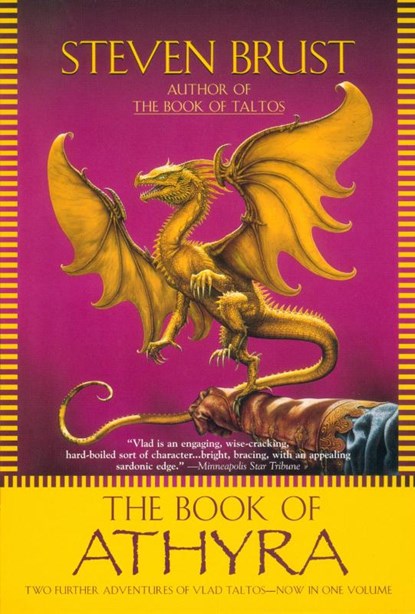 The Book of Athyra, Steven Brust - Paperback - 9780441010103