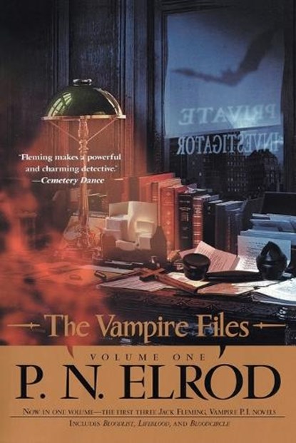 The Vampire Files, ELROD,  P. N. - Paperback - 9780441010905