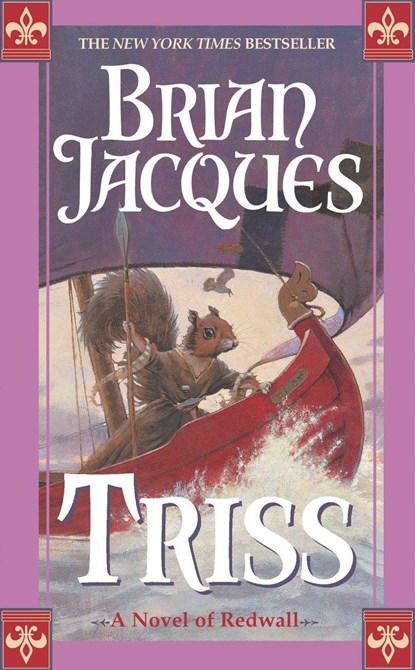 Triss, Brian Jacques - Paperback - 9780441010950