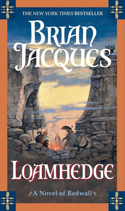 REDWALL LOAMHEDGE, Brian Jacques - Paperback - 9780441011902