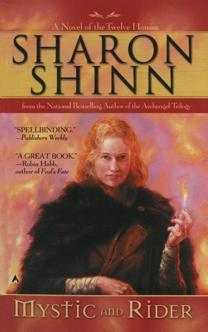 Mystic and Rider, Sharon Shinn - Paperback - 9780441013036