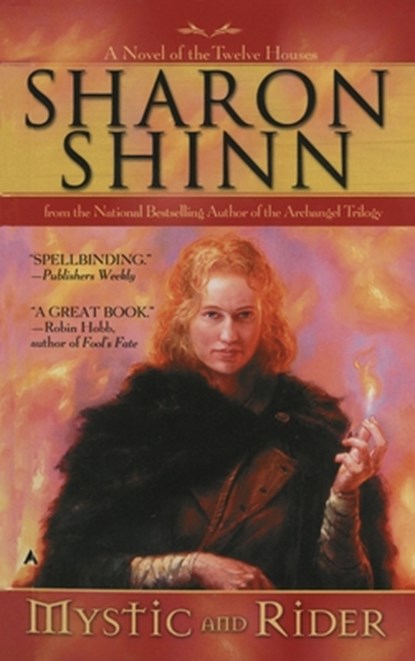 Mystic and Rider, Sharon Shinn - Paperback - 9780441013036