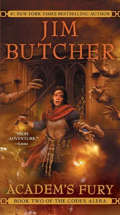 Academ's Fury, Jim Butcher - Paperback - 9780441013401