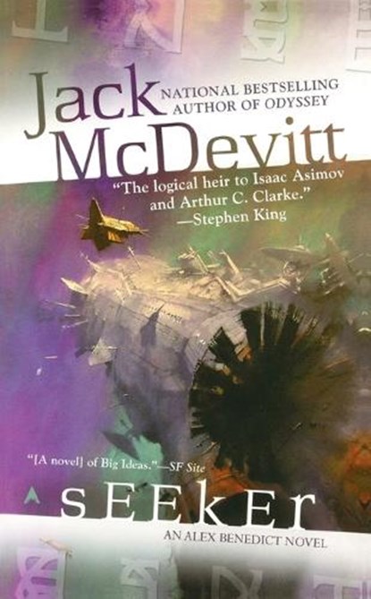 Mcdevitt, J: Seeker, Jack Mcdevitt - Paperback - 9780441013753