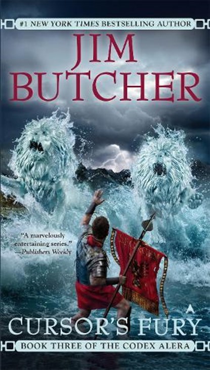 Cursor's Fury, Jim Butcher - Paperback - 9780441015474
