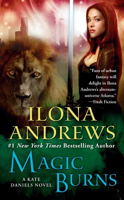 Magic Burns, Ilona Andrews - Paperback - 9780441015832