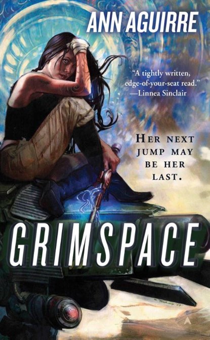 Grimspace, Ann Aguirre - Paperback - 9780441015993