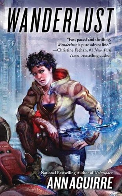 Wanderlust, Ann Aguirre - Paperback - 9780441016273